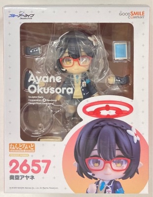 Good Smile Company - Nendoroid Ayane Okuzora 2657 รูปภาพ 1