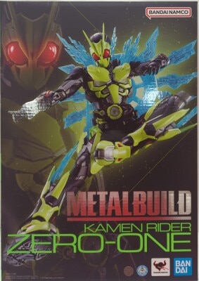 Bandai Spirits METAL BUILD Kamen Rider Zero-One Kamen Rider Zero-One