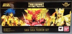 BANDAI Saint Seiya Myth Cloth EX Masami Kurumada -Saga Saga Premium set- Gemini Saga (God Cloth)/No Correction BOX No Correction รูปภาพ 1