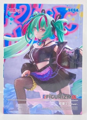 SEGA FIGURIZMα Hatsune Miku series Hatsune Miku Punk!