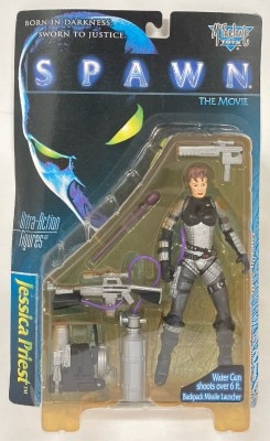 McFARLANE TOYS ULTRA ACTION FIGURES JESSICA PRIEST 6- inch