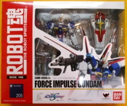 Bandai Robot Spirits<side ms=""> Mobile Suit Gundam SEED DESTINY Force Impulse Gundam 205 </side> 圖片 1