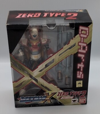 Bandai D-Arts MEGAMAN X [Zero TYPE2 / International Version]