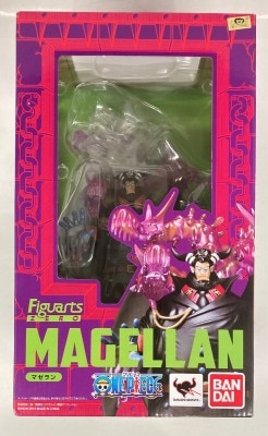 Bandai Figuarts ZERO One Piece Magellan PVC Bild 1
