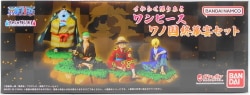 BANDAI Suwarasetai Real 1BOX/Wano Country Final Banquet set Bild 1
