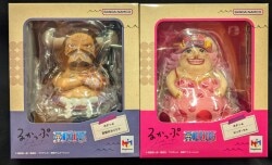 Megahouse/Bandai Namco Rukappu Kaido of the Beasts and Big Mom Limited Edition Gourd and Semla Set รูปภาพ 1