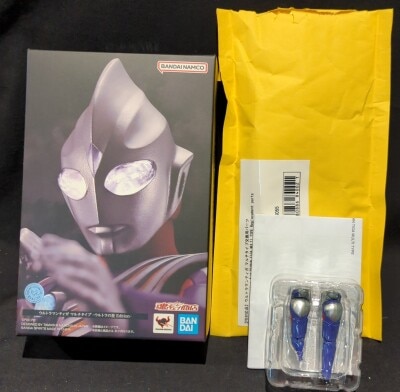 Bandai Spirits SHFiguarts Shinkocchou Seihou Ultraman Tiga Multi-Type -Ultra Star Edition-/Includes With corrected parts Parts