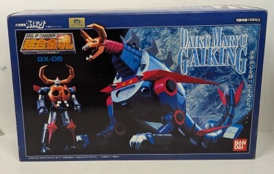 Bandai Soul of Chogokin Divine Demon-Dragon Gaiking GX-05 รูปภาพ 1