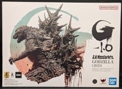 BANDAI NAMCO SH MonsterArts Godzilla (2023)