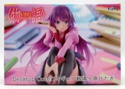 Taito Desktop Cute Figure: Hitagi Senjogahara from Bakemonogatari (re-release) imagen 1