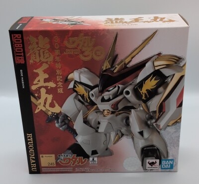 Bandai ROBOT Mashin Hero Wataru [Ryuohmaru 30th Anniversary Special Edition 245]