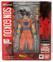 Bandai SHFiguarts Dragon Ball Z Son Goku/Overseas Distribution Specification