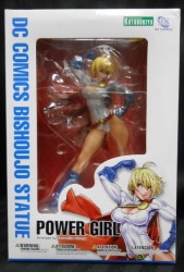 Kotobukiya DC COMICS BISHOUJO STATUE POWER GIRL (First Edition) 1/7 Scale