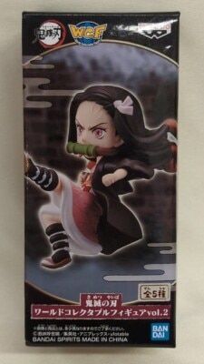 BANDAI SPIRITS WCF Demon Slayer: Kimetsu no Yaiba vol.2 Nezuko Kamado
