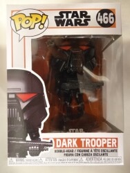 FUNKO POP! STAR WARS DARK TROOPER 466 画像 1