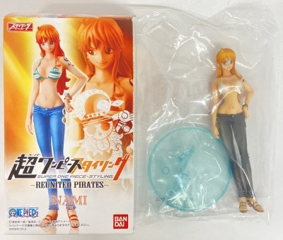 Bandai United Pirates/Super One Piece-Styling Nami (Secret)