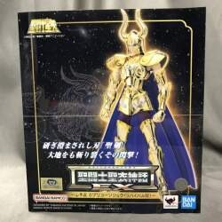BANDAINAMCO/BANDAISPIRITS Saint Seiya Myth Cloth EX Masami Kurumada Capricorn Shura -Revival Edition- Revival Edition