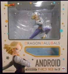 MegaHouse Dragon Ball GALS Dragon Ball Z Android #18 VerIV