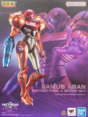 Bandai Chogokin Samus Aran (Metroid Prime 4 Beyond Ver.) รูปภาพ 1