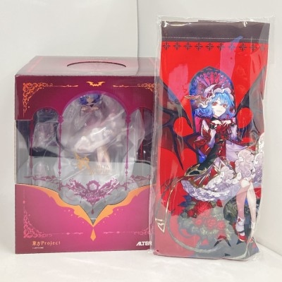 Alter 1/8 Touhou project Remlia Scarlett limited Bonus Item B2 tapestry included Bild 1