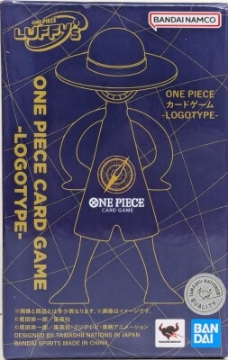 Bandai Namco LUFFY's Logo(One Piece card game) 画像 1