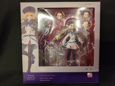 MAX FACTORY figma Caster/Artoria Caster 653 รูปภาพ 1