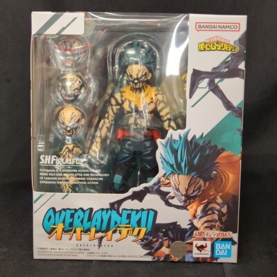 Bandai Spirits SHFiguarts Overlaydek Bild 1