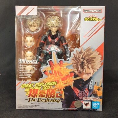 반다이 스피리츠 SHFiguarts 타마시이 웹샵 바쿠고 카츠키-The Beginning- 이미지 1