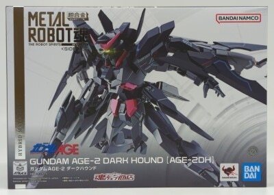 Bandai Spirits METAL ROBOT SPIRITS <side ms=""> Gundam AGE-2 Dark Hound </side> imagen 1