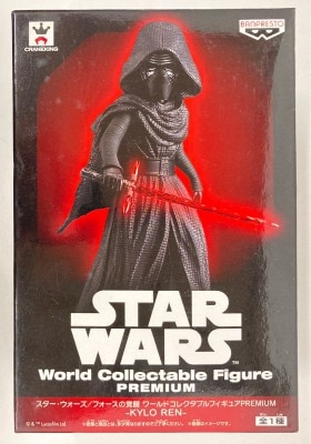 Banpresto WCF Star Wars PREMIUM-KYRO REN- KYLO REN