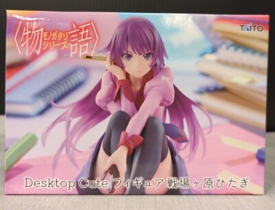 Taito Desktop Cute Figure: Hitagi Senjogahara from Bakemonogatari (re-release)