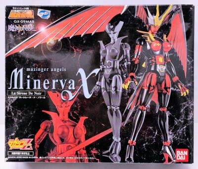 Bandai Soul of Chogokin Minerva X La Sirene de Noir GX-09MAB 이미지 1