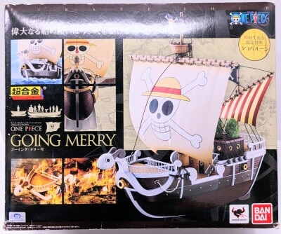 Bandai Chogokin One Piece Going Merry with Going Merry Balloon as First Edition Bonus Bild 1