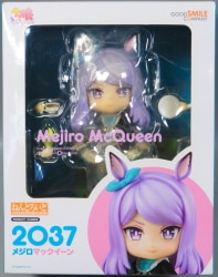 Good Smile Company - Nendoroid Mejiro McQueen 2037 gambar 1