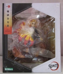 Kotobukiya ArtFX J/Demon Slayer: Demon Slayer: Kimetsu no Yaiba Kyojuro Rengoku Kotobukiya Shop Bonus Item Facial Expression Part Included PVC 圖片 1