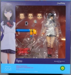 Max Factory figma Rikka Takarada Gridman Universe ver. 664 gambar 1