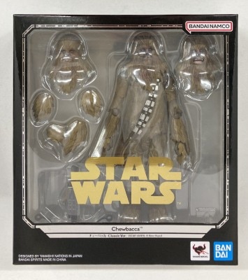 BANDAI SPIRITS SHFiguarts Chewbacca -Classic Ver.- (Star Wars: A New Hope)