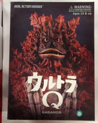 Medicom Toy REAL ACTION HEROES Ultra Q Garamon