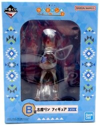 Bandai Spirits Ichiban Kuji Laid Back Camp (Yurucamp) SEASON3 B Prize Shima Rin Figure