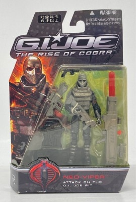 HASBRO THE RISE OF COBRA NEO VIPER 3.5 Inch รูปภาพ 1