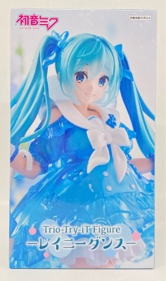 FuRyu Trio-Try-iT Figure Hatsune Miku Reclining Dance Bild 1