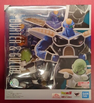 Bandai Spirits SHFiguarts Bertha & Guldo hình ảnh 1
