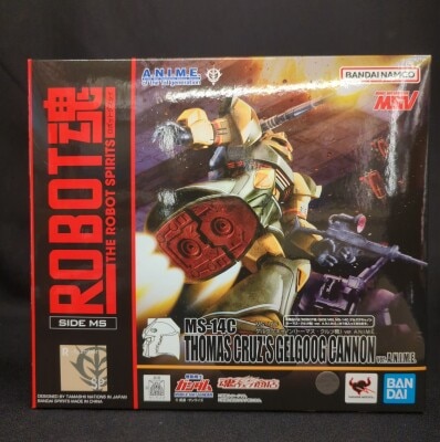 Bandai Spirits - The Robot Spirits<side ms=""> Mobile Suit Gundam MSV Gelgoog Cannon (Thomas Kurtz) ver. ANIME SP </side>