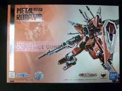 BANDAI SPIRITS METAL ROBOT Mobile Suit Gundam SEED DESTINY Infinite Justice Gundam 画像 1