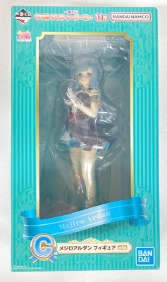 Bandai Spirits Ichiban Kuji Uma Musume: Pretty Derby Series 11 C Prize Mejiro Aldan Figure gambar 1