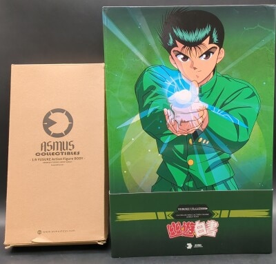 ASMUS TOYS 1/6 Collectible action Figure Yu yu Hakusho Yusuke Urameshi Deluxe Edition YuYu002 รูปภาพ 1