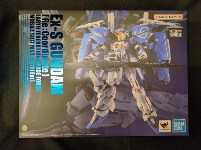 Bandai METAL ROBOT SPIRITS (Ka signature) ＜ SIDE MS ＞ Ex-S Gundam [Re:Coordinate]