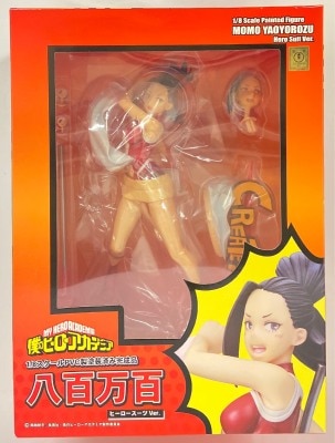 Takara Tomy 1/8 Scale Yaoyorozu Momo Hero Suit Ver. PVC 圖片 1
