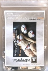MUSCUTO Remodeling Kit for Megami Device MSGbodyWhite Lingerie set for ASRA 25