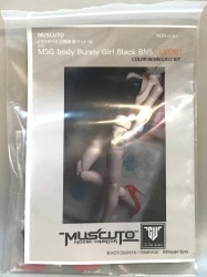 MUSCUTO Remodeling Kit for Megami Device MSGbody Bunny Girl Black BNS (for BNS) 34